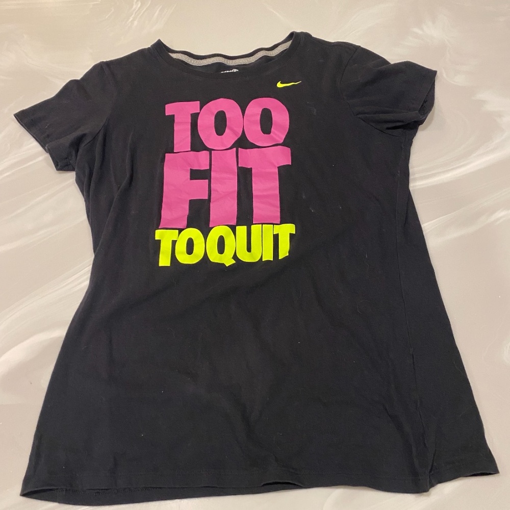 NIKE, Large, Black